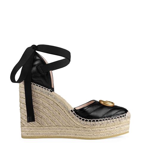 gucci espadrille sandals.